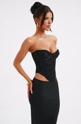 Corsetto Harlow Nero