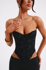 Corsetto Harlow Nero