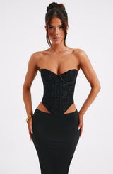 Corsetto Harlow Nero