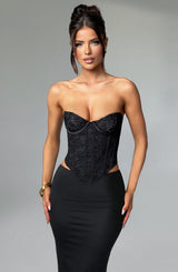 Corsetto Harlow Nero