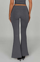 Pantaloni Heidi Charcoal