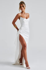 Abito Maxi Helen Avorio