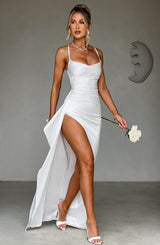 Abito Maxi Helen Avorio