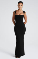 Abito Maxi Elegante Nero