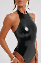 Bodysuit Nero Donna