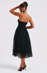 Abito Midi Ishani Nero