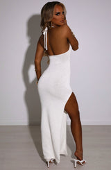 Abito Maxi Isla Bianco