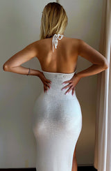 Abito Maxi Isla Bianco