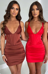 Abito Izabella Minidress Rústico