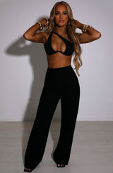 Pantaloni Jadae Nero