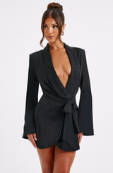 Abito Mini Jalena Nero