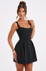 Abito Janiyah Mini Nero