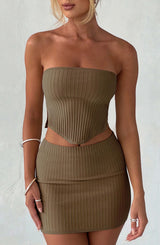 Gonna Mini Jaz Mocha