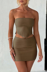 Gonna Mini Jaz Mocha