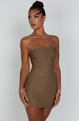 Gonna Mini Jaz Mocha