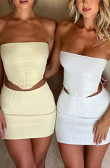 Top Jaz Bianco Donna