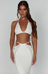 Top Jia Bianco Donna