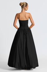 Abito Maxi Jillian Nero