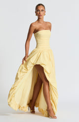 Abito Maxi Jillian Limone