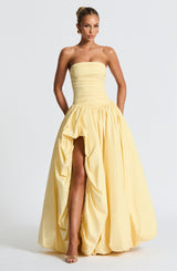 Abito Maxi Jillian Limone