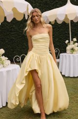 Abito Maxi Jillian Limone