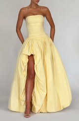 Abito Maxi Jillian Limone