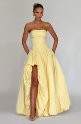 Abito Maxi Jillian Limone