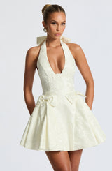 Abito Mini Jocelyn Avorio