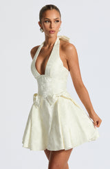 Abito Mini Jocelyn Avorio