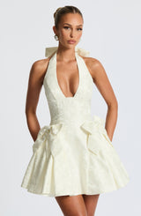 Abito Mini Jocelyn Avorio