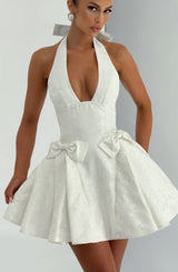 Abito Mini Jocelyn Avorio