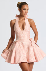 Abito Jocelyn Mini in Pesca