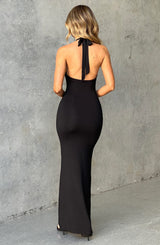 Abito Maxi Jet Black