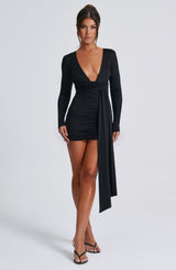 Abito Nero Mini Jolene