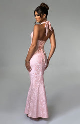 Abito Maxi Josephine Rosa