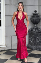 Abito da Sera Rosso Josephine