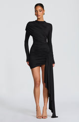 Jovanna Mini Dress - Black