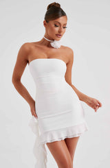 Abito Mini Jules ivory