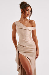 Abito da Sera Champagne