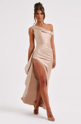 Abito da Sera Champagne