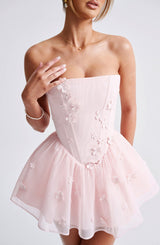 Abito da spiaggia Justina, Rosa