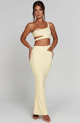 Top Kaela Limone Donna