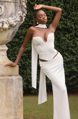 Corsetto Kamiyah in Avorio