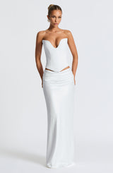 Corsetto Kamiyah in Avorio