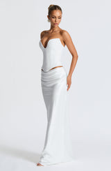 Corsetto Kamiyah in Avorio