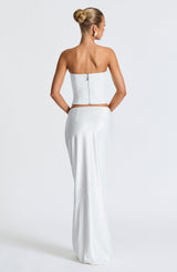 Corsetto Kamiyah in Avorio