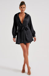 Abito Kara Mini Nero