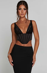 Corsetto Kate Nero