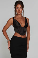 Corsetto Kate Nero