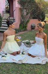 Abito Mini Katrina Giallo